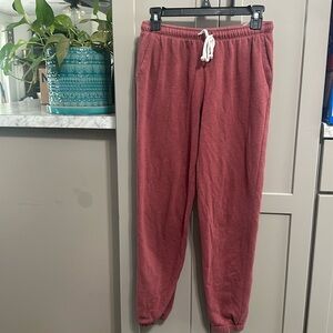 Reddish Sweat pants/ lounge pants